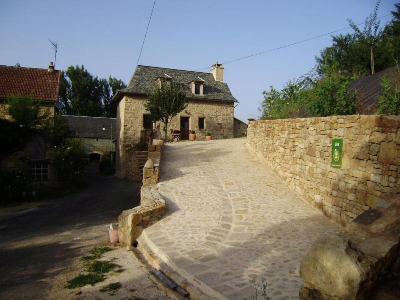 Gite Du Travers Sebrazac الغرفة الصورة